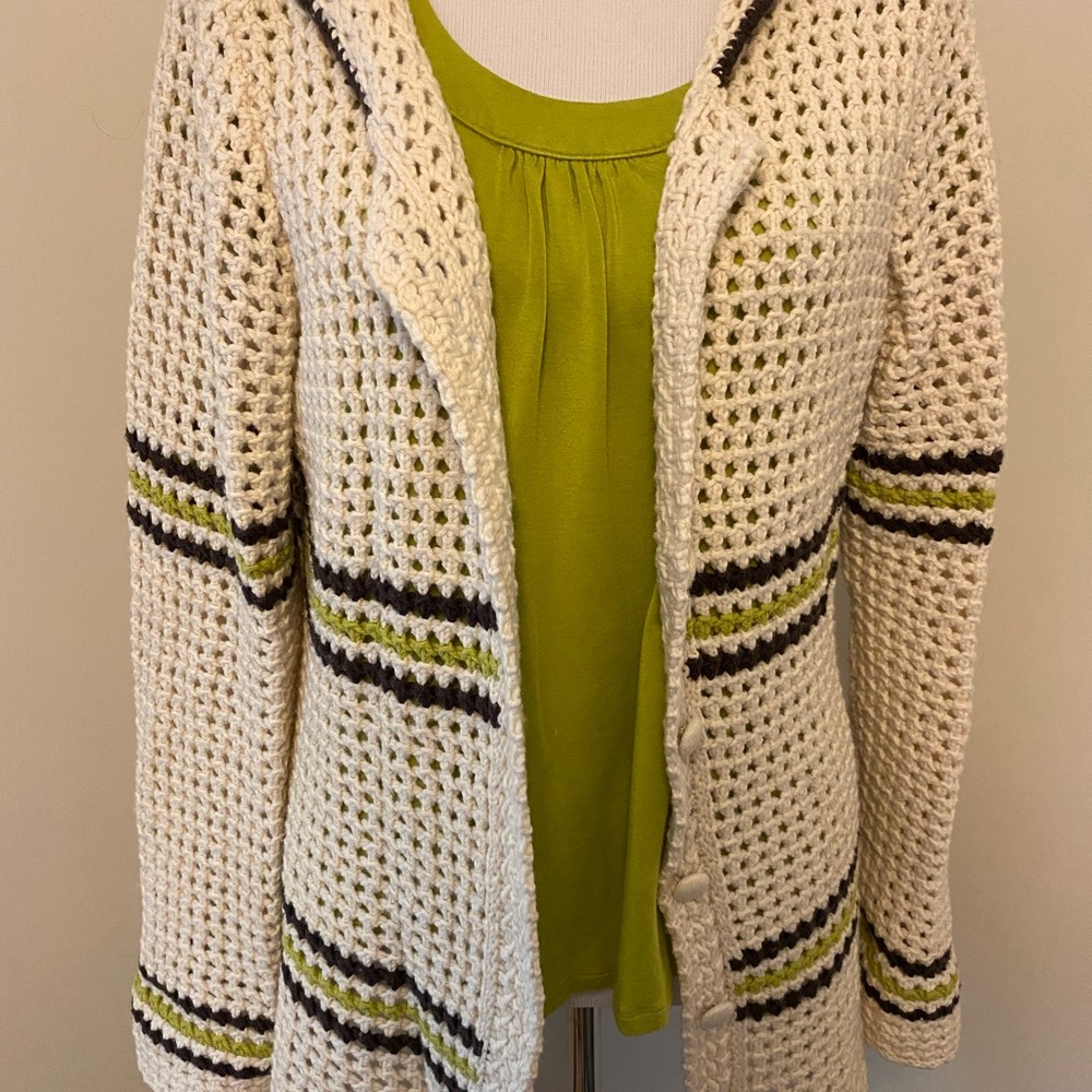 Banana Republic shirt and sweater size XL